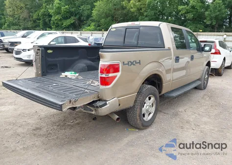 2012 Ford F150 Supercrew z USA, uszkodzony, nr VIN 1FTFW1ETXCKD45854